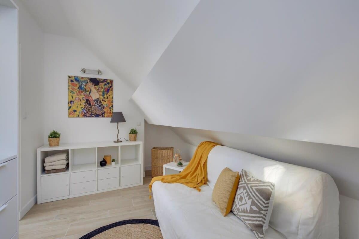 Cocon Napoleon Calme Apartment Fontainebleau Ngoại thất bức ảnh