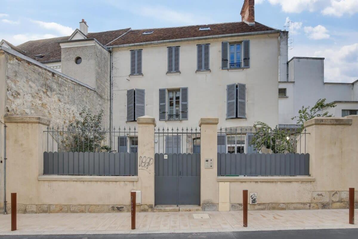 Cocon Napoleon Calme Apartment Fontainebleau Ngoại thất bức ảnh