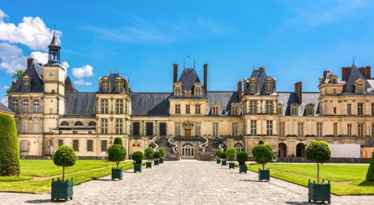 Cocon Napoleon Calme Apartment Fontainebleau Ngoại thất bức ảnh