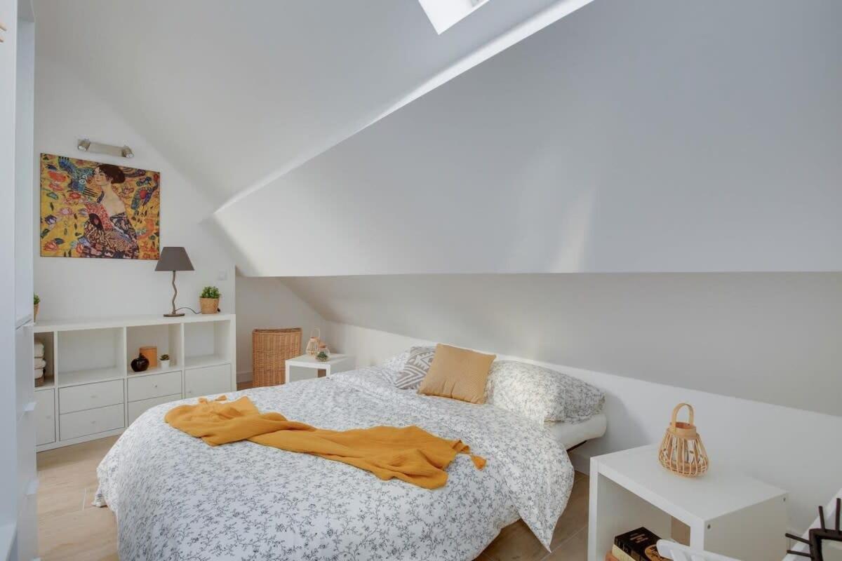 Cocon Napoleon Calme Apartment Fontainebleau Ngoại thất bức ảnh